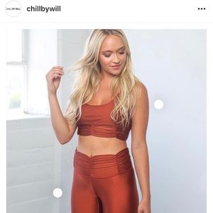 CHILL BY WILL New Condition copper leggings size 0